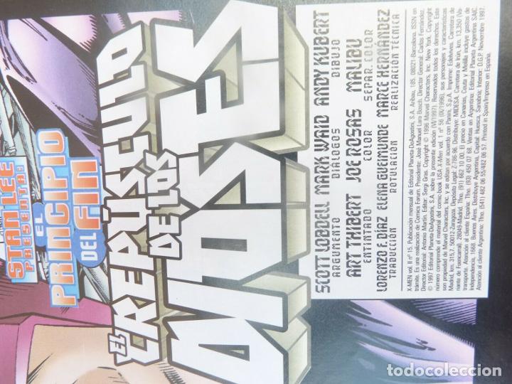 C&oacute;mics: Comic X-MEN ,N&ordm; 15-VOL II,1996, Forum,Marvel Comics - Foto 4