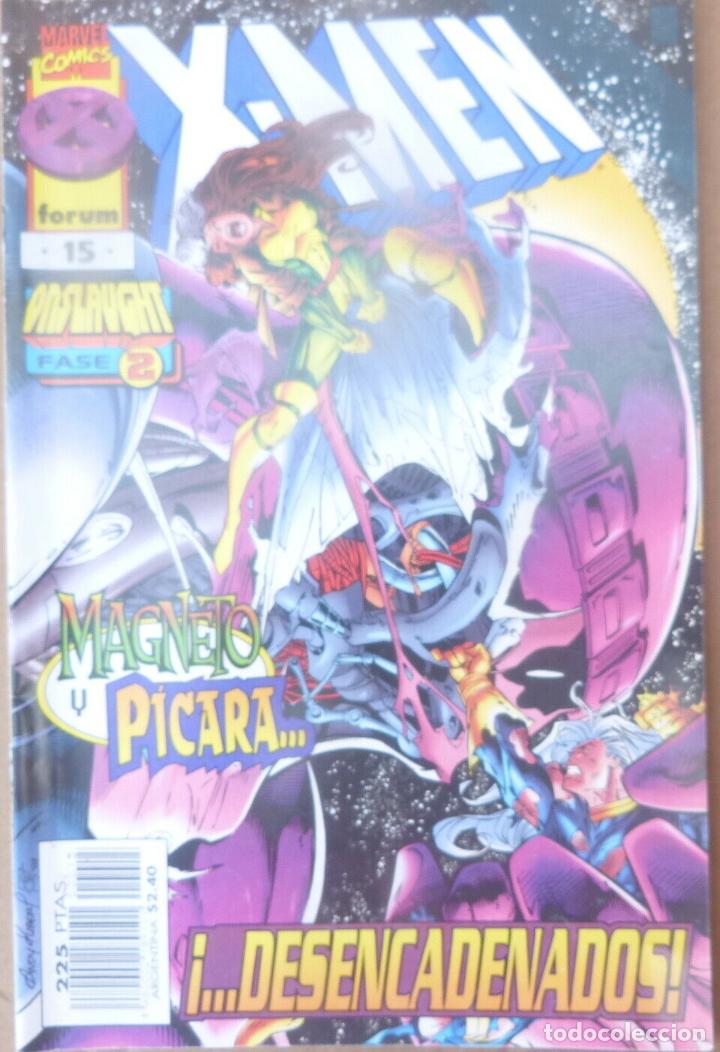 C&oacute;mics: Comic X-MEN ,N&ordm; 15-VOL II,1996, Forum,Marvel Comics - Foto 1