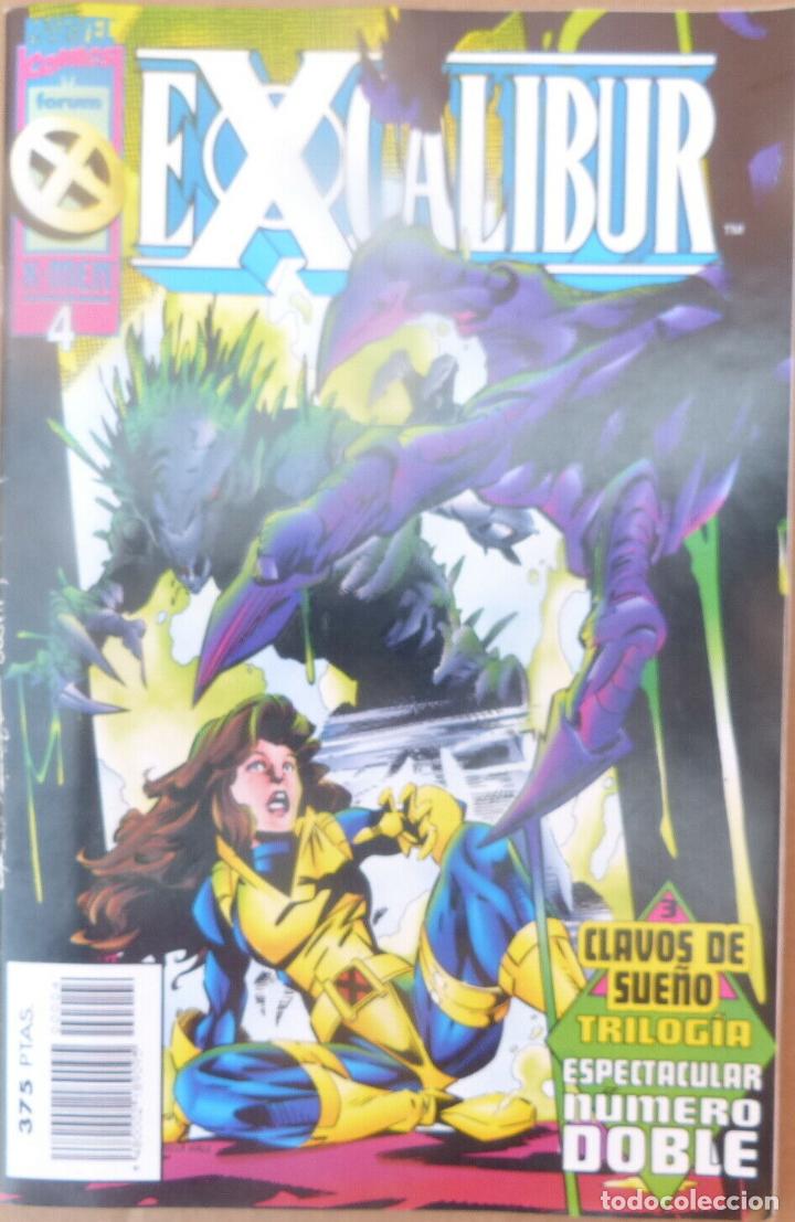 C&oacute;mics: Comic EXcalibur,N&ordm; 4-VOL II-Marvel Comics,A&ntilde;o 1995- Forum - Foto 2