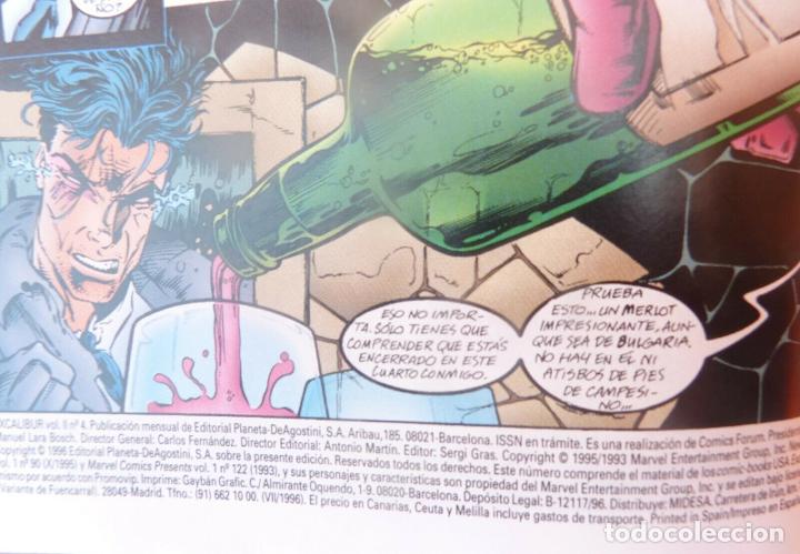 C&oacute;mics: Comic EXcalibur,N&ordm; 4-VOL II-Marvel Comics,A&ntilde;o 1995- Forum - Foto 7