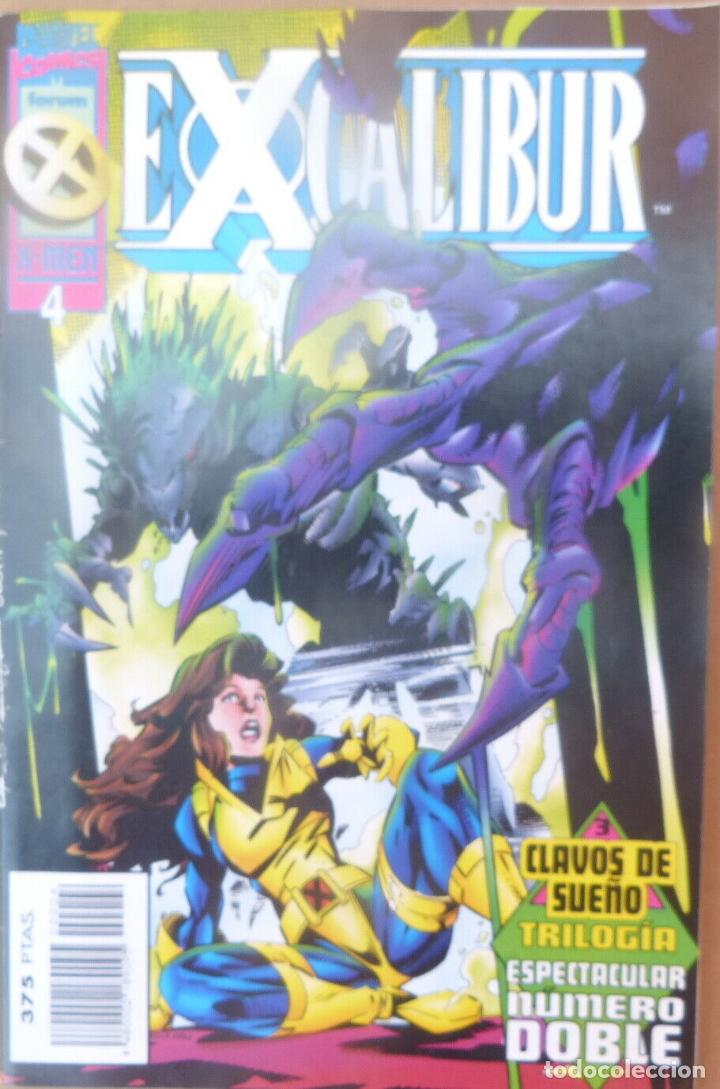 C&oacute;mics: Comic EXcalibur,N&ordm; 4-VOL II-Marvel Comics,A&ntilde;o 1995- Forum - Foto 1