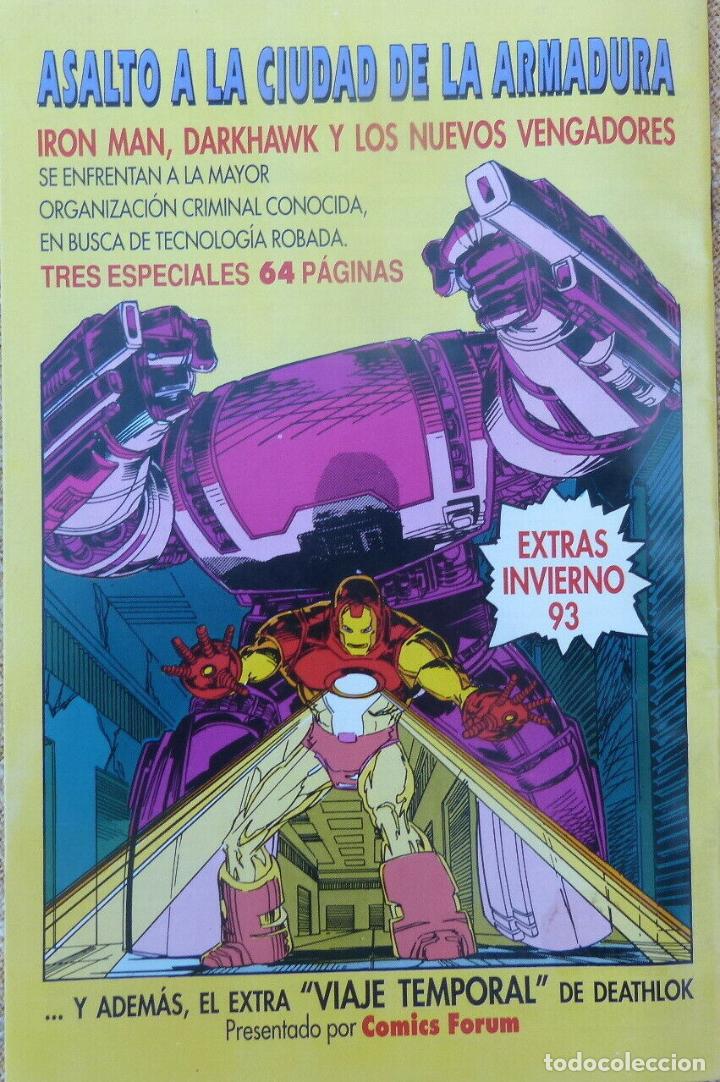 C&oacute;mics: Comic, X Force, n&uacute;mero 19, Forum, Marvel Comic, Jeph Loeb, Bud LaRosa,1993. - Foto 7