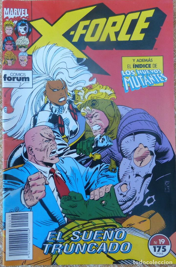 C&oacute;mics: Comic, X Force, n&uacute;mero 19, Forum, Marvel Comic, Jeph Loeb, Bud LaRosa,1993. - Foto 8