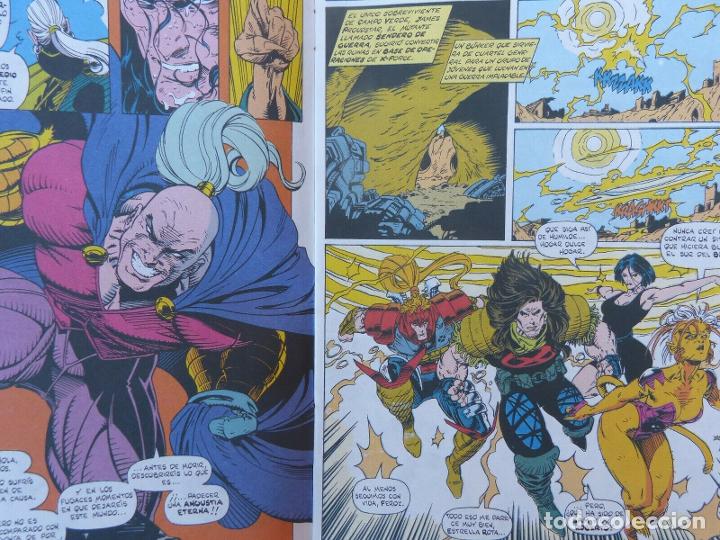 C&oacute;mics: Comic, X Force, n&uacute;mero 22, Forum, Marvel Comic, Jeph Loeb, Bud LaRosa,1994 - Foto 3