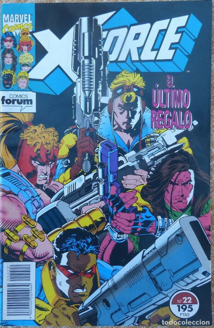 C&oacute;mics: Comic, X Force, n&uacute;mero 22, Forum, Marvel Comic, Jeph Loeb, Bud LaRosa,1994 - Foto 1