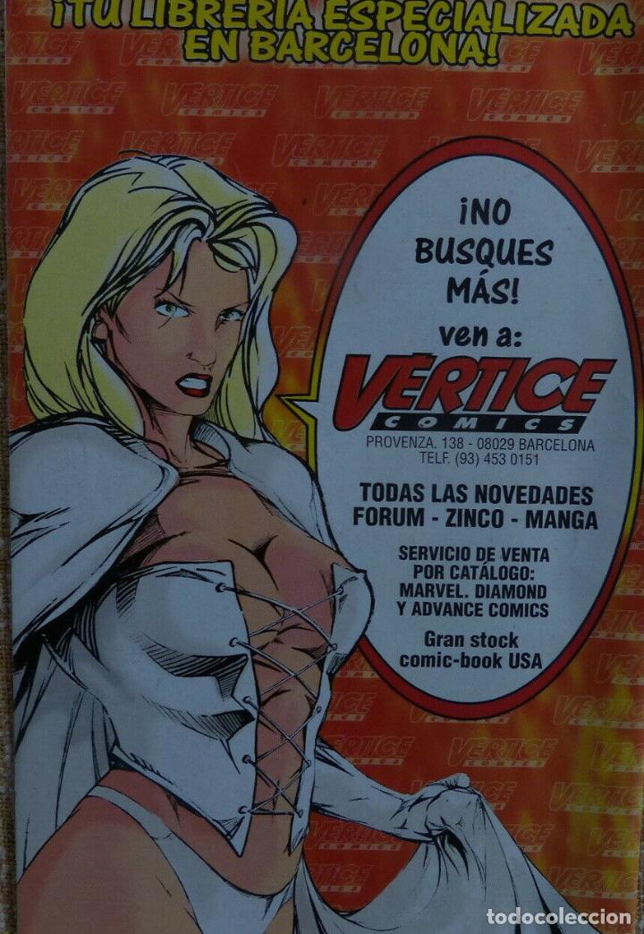 C&oacute;mics: Comic, X Force, n&uacute;mero 09, Vol&uacute;men II, Forum, Marvel Comic, Jeph Loeb, Bud LaRos - Foto 2