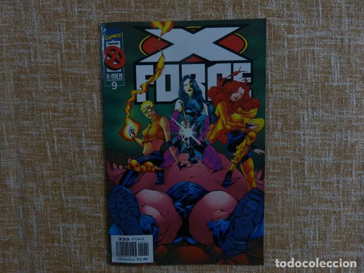 C&oacute;mics: Comic, X Force, n&uacute;mero 09, Vol&uacute;men II, Forum, Marvel Comic, Jeph Loeb, Bud LaRos - Foto 4