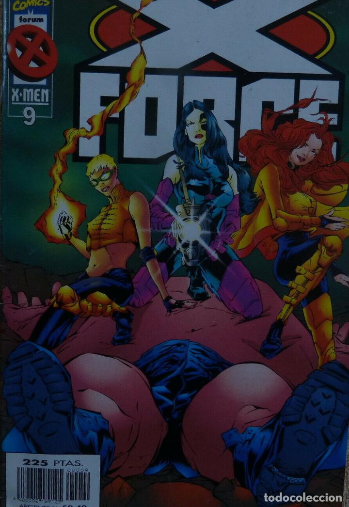 C&oacute;mics: Comic, X Force, n&uacute;mero 09, Vol&uacute;men II, Forum, Marvel Comic, Jeph Loeb, Bud LaRos - Foto 6