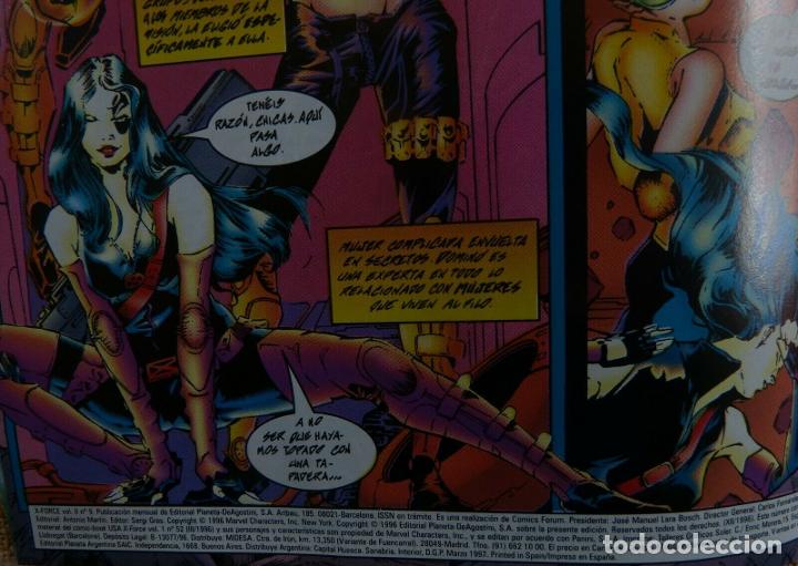 C&oacute;mics: Comic, X Force, n&uacute;mero 09, Vol&uacute;men II, Forum, Marvel Comic, Jeph Loeb, Bud LaRos - Foto 7