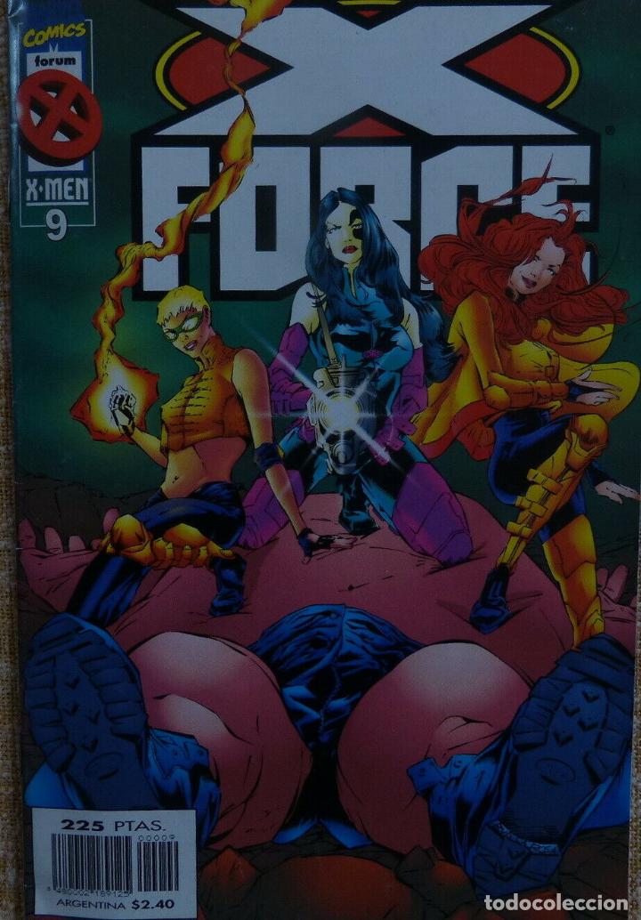 C&oacute;mics: Comic, X Force, n&uacute;mero 09, Vol&uacute;men II, Forum, Marvel Comic, Jeph Loeb, Bud LaRos - Foto 1