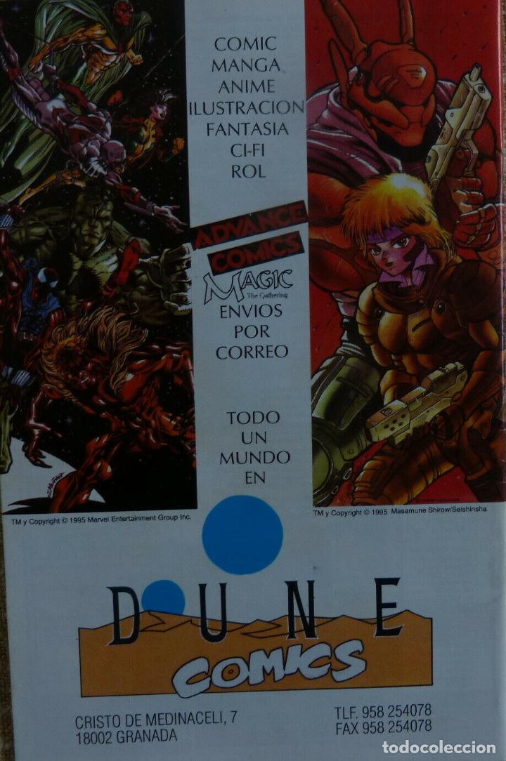 C&oacute;mics: Comic, X Force, n&uacute;mero 35,Forum, Marvel Comic, Jeph Loeb, Bud LaRosa,1995 - Foto 3