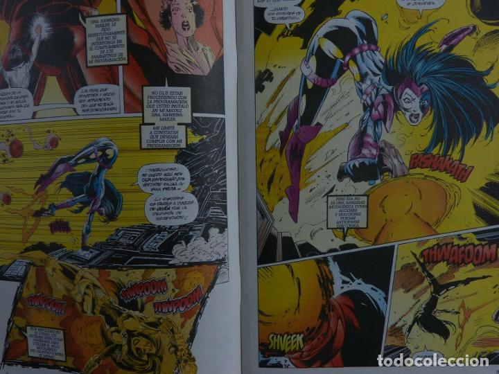 C&oacute;mics: Comic, X Force, n&uacute;mero 35,Forum, Marvel Comic, Jeph Loeb, Bud LaRosa,1995 - Foto 4