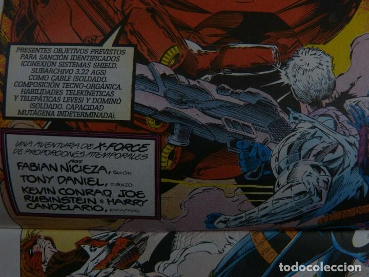 C&oacute;mics: Comic, X Force, n&uacute;mero 35,Forum, Marvel Comic, Jeph Loeb, Bud LaRosa,1995 - Foto 7