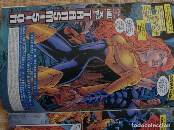 C&oacute;mics: Comic, X Force, n&uacute;mero Especial X-Men,N&ordm; 1/ 97 ,Marvel Comic, Jeph Loeb, 1997 - Foto 4