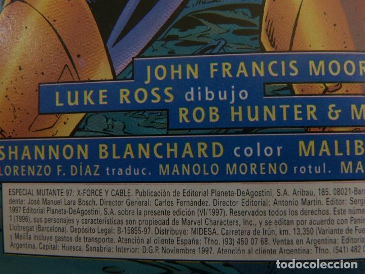 C&oacute;mics: Comic, X Force, n&uacute;mero Especial X-Men,N&ordm; 1/ 97 ,Marvel Comic, Jeph Loeb, 1997 - Foto 6