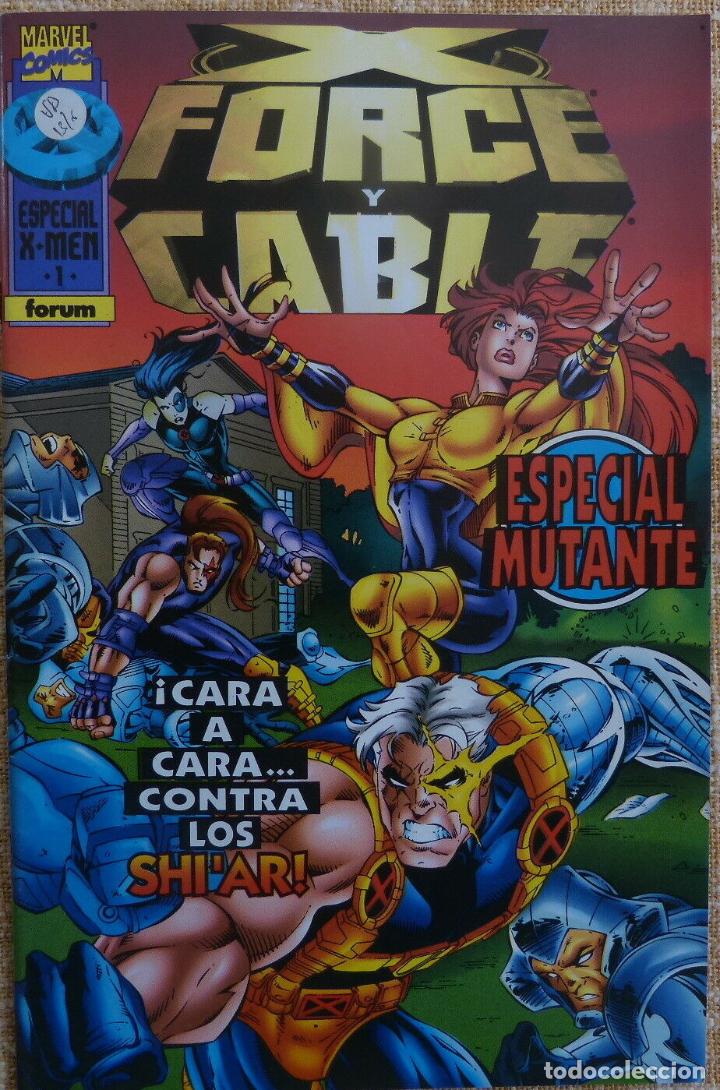C&oacute;mics: Comic, X Force, n&uacute;mero Especial X-Men,N&ordm; 1/ 97 ,Marvel Comic, Jeph Loeb, 1997 - Foto 1
