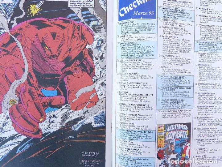 C&oacute;mics: Comic, X Force, n&uacute;mero 34,Forum, Marvel Comic, Jeph Loeb, Bud LaRosa, a&ntilde;o 1995 - Foto 4