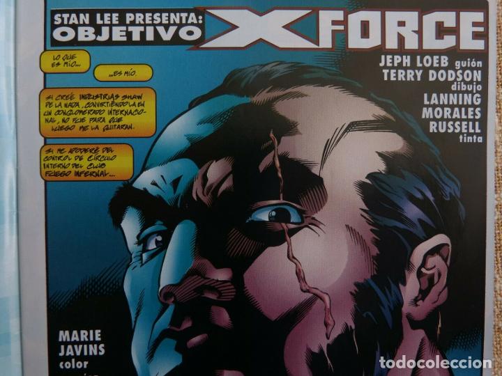 C&oacute;mics: Comic, X Force, n&uacute;mero 6, Vol&uacute;men II, Forum, Marvel Comic, Jeph Loeb, 1996 - Foto 7