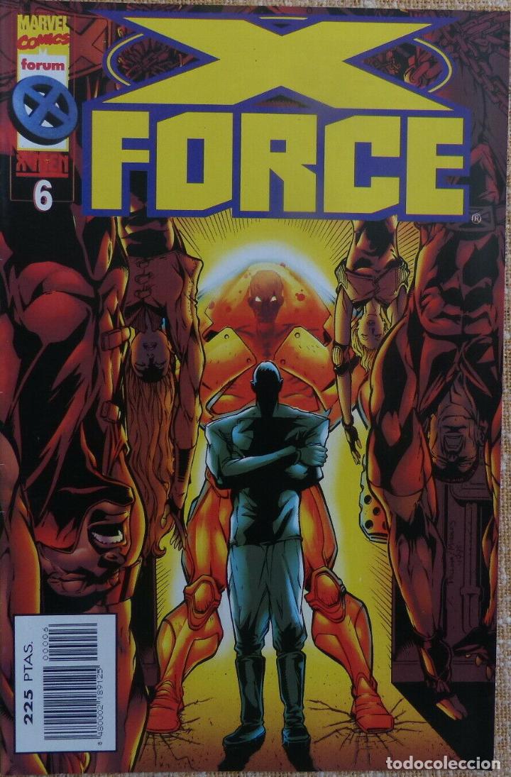 C&oacute;mics: Comic, X Force, n&uacute;mero 6, Vol&uacute;men II, Forum, Marvel Comic, Jeph Loeb, 1996 - Foto 1