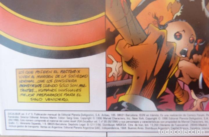 C&oacute;mics: Comic EXcalibur,N&ordm; 9-VOL II-Marvel Comics,A&ntilde;o 1996- Forum - Foto 3