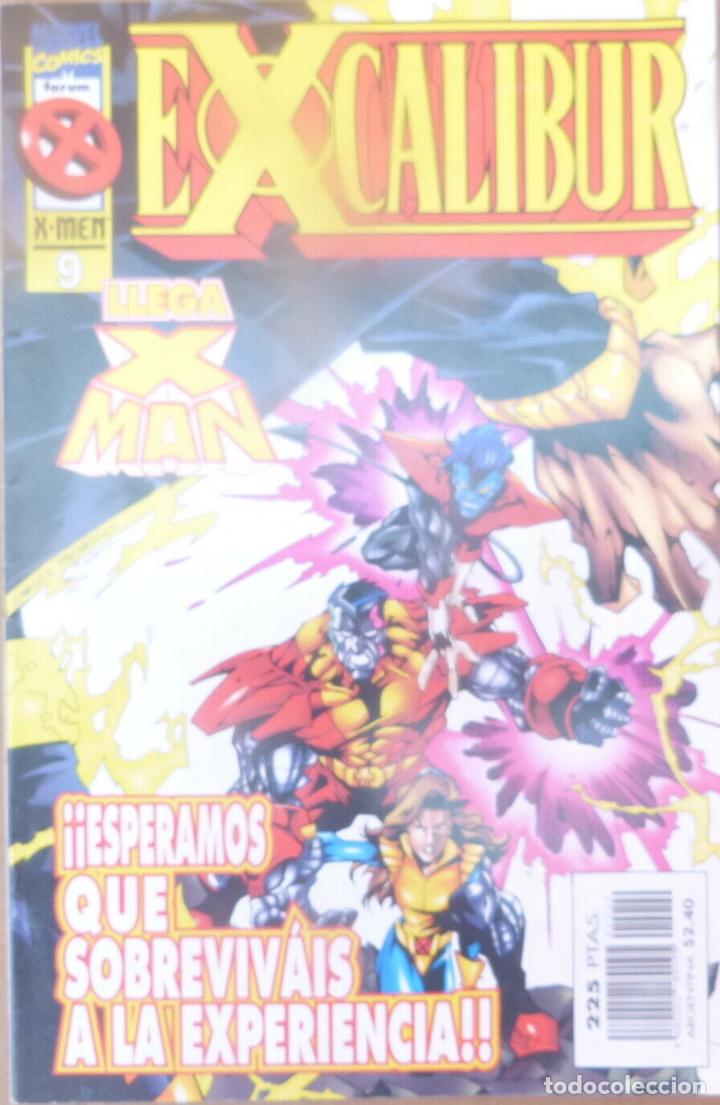 C&oacute;mics: Comic EXcalibur,N&ordm; 9-VOL II-Marvel Comics,A&ntilde;o 1996- Forum - Foto 4
