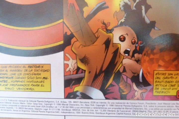 C&oacute;mics: Comic EXcalibur,N&ordm; 9-VOL II-Marvel Comics,A&ntilde;o 1996- Forum - Foto 5