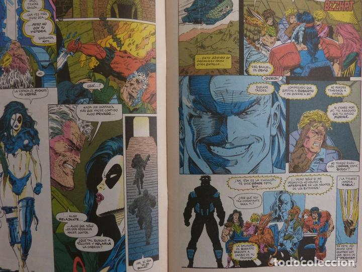C&oacute;mics: Comic, X Force, n&uacute;mero 15,Forum, Marvel Comic, Jeph Loeb, Bud LaRosa,1993 - Foto 3