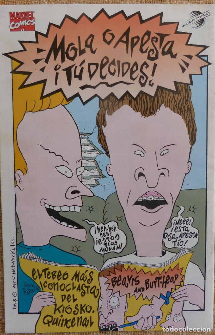 C&oacute;mics: Comic, X Force, n&uacute;mero 33, Forum, Marvel Comic, Jeph Loeb, Bud LaRosa, a&ntilde;o 1995 - Foto 2