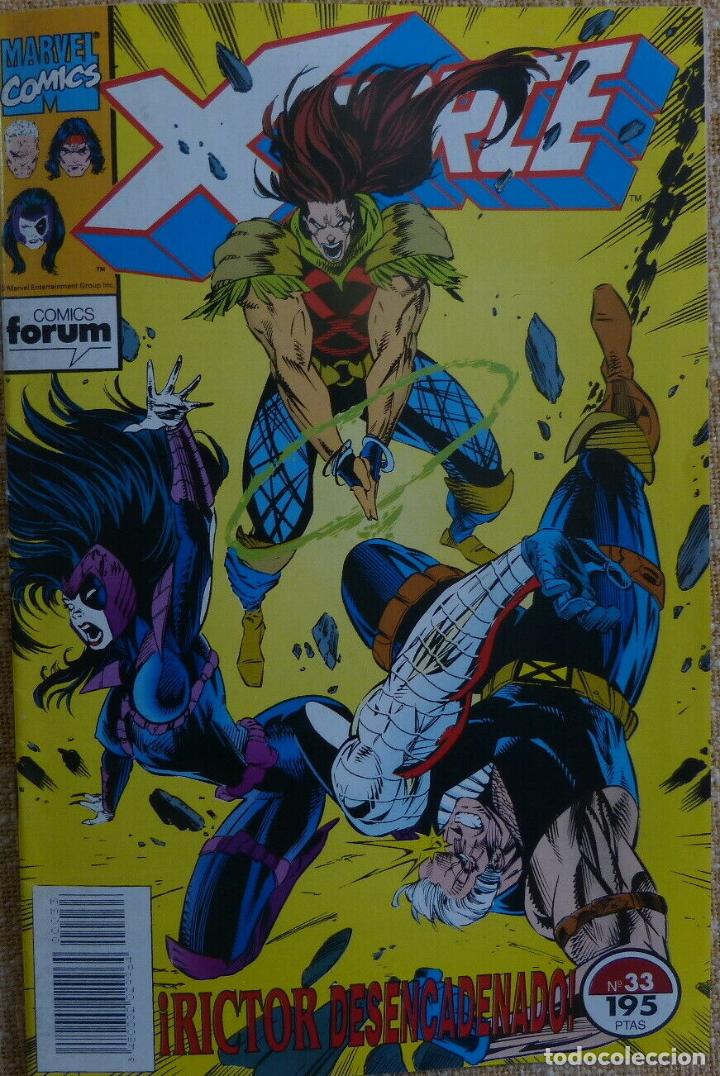 C&oacute;mics: Comic, X Force, n&uacute;mero 33, Forum, Marvel Comic, Jeph Loeb, Bud LaRosa, a&ntilde;o 1995 - Foto 4