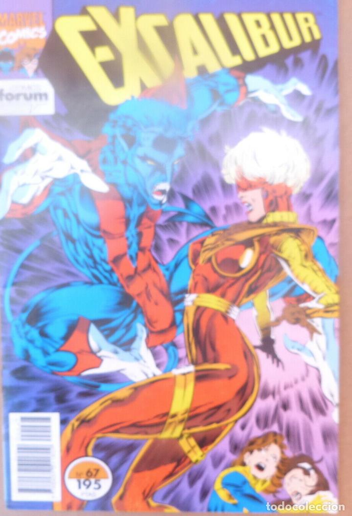 C&oacute;mics: Comic EXcalibur,N&ordm; 67,Marvel Comics,A&ntilde;o 1994- Forum - Foto 2