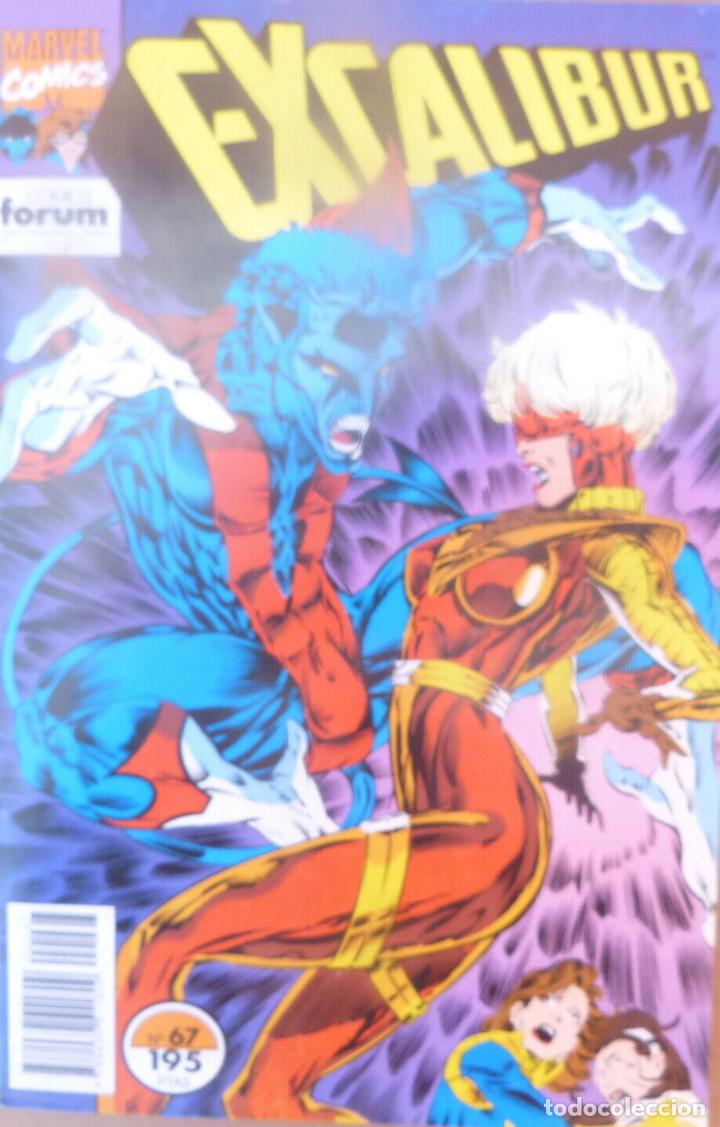 C&oacute;mics: Comic EXcalibur,N&ordm; 67,Marvel Comics,A&ntilde;o 1994- Forum - Foto 1