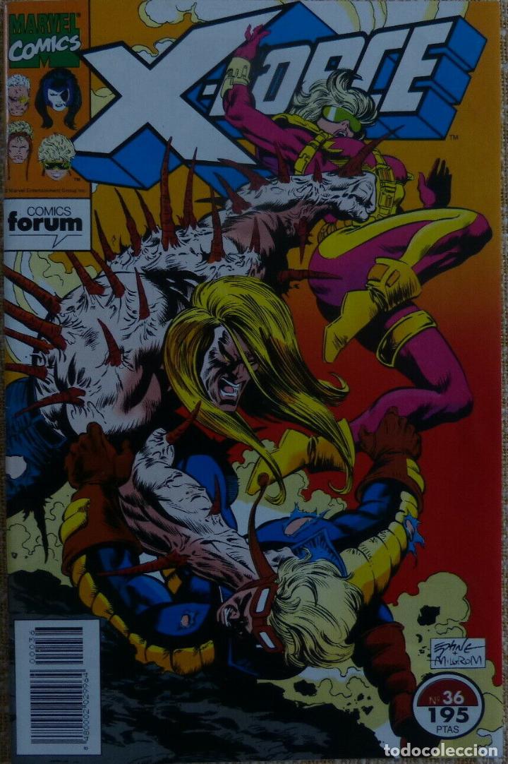 C&oacute;mics: Comic, X Force, n&uacute;mero 36, Forum, Marvel Comic, Jeph Loeb, Bud LaRosa,1995 - Foto 5