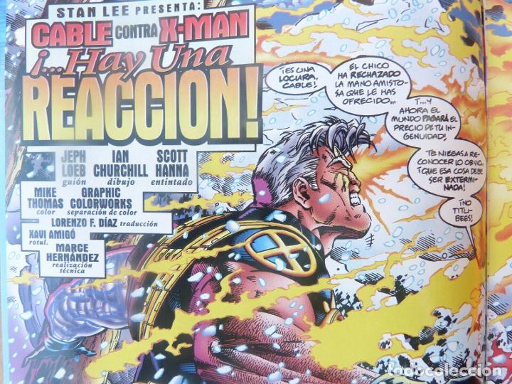 C&oacute;mics: Comic CABLE,N&ordm; 11-VOL II, A&ntilde;o 1997,Marvel Comics,Forum. - Foto 4