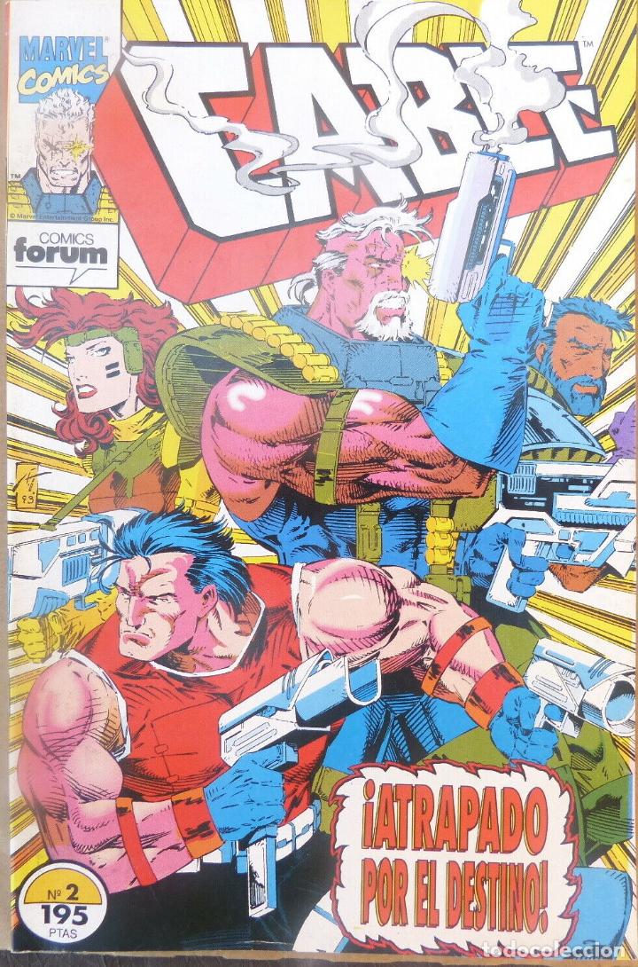 C&oacute;mics: Comic CABLE,N&ordm; 2,Marvel Comics,Forum.A&ntilde;o 1994 - Foto 3