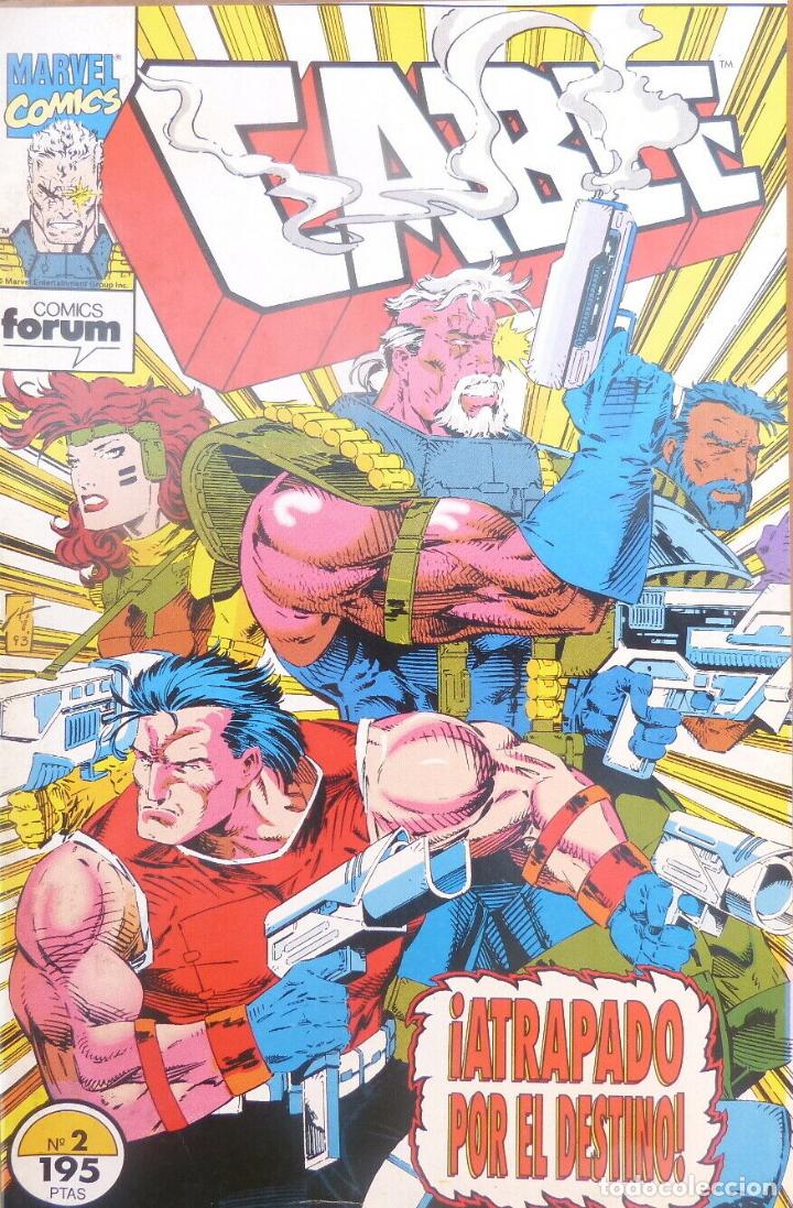 C&oacute;mics: Comic CABLE,N&ordm; 2,Marvel Comics,Forum.A&ntilde;o 1994 - Foto 1