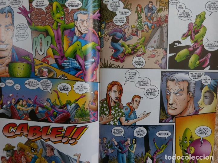 C&oacute;mics: Comic, X Force, n&uacute;mero Especial mutantes, Forum, Marvel Comic, Jeph Loeb, 1995 - Foto 3