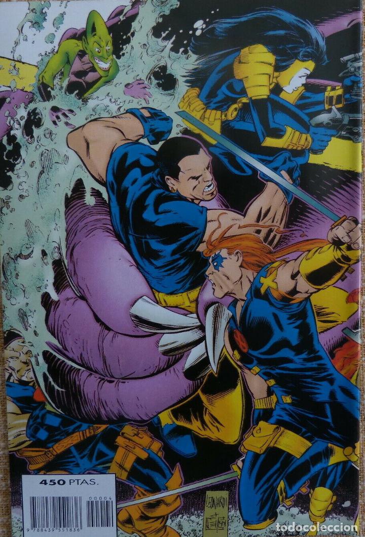 C&oacute;mics: Comic, X Force, n&uacute;mero Especial mutantes, Forum, Marvel Comic, Jeph Loeb, 1995 - Foto 4