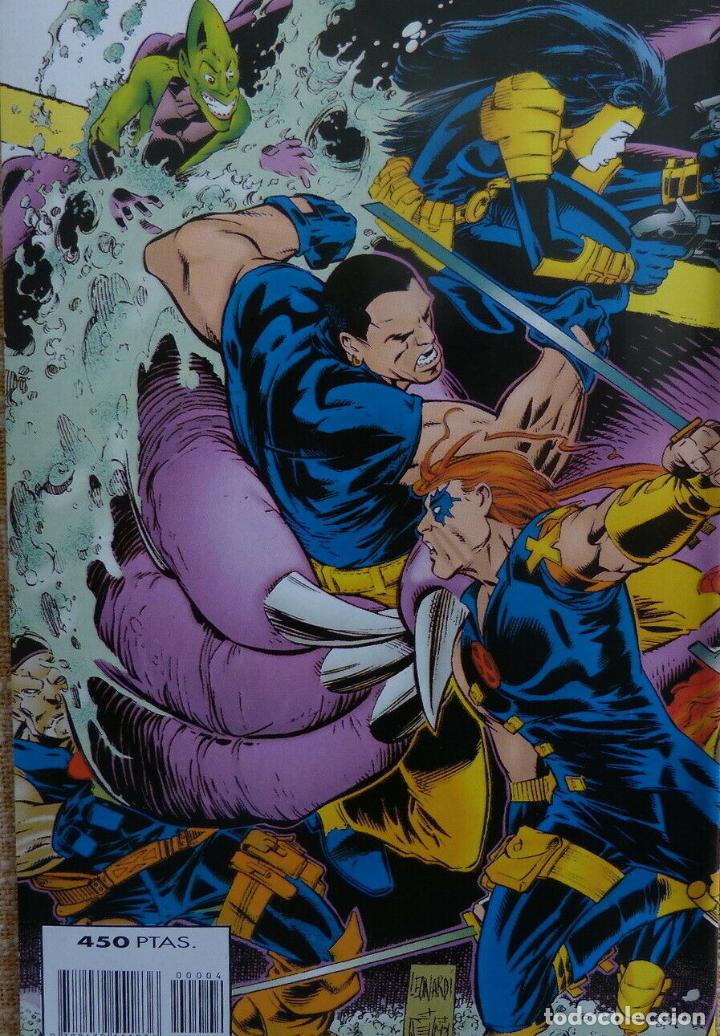 C&oacute;mics: Comic, X Force, n&uacute;mero Especial mutantes, Forum, Marvel Comic, Jeph Loeb, 1995 - Foto 5