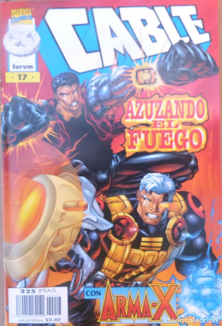C&oacute;mics: Comic CABLE,N&ordm; 17-VOL II,Marvel Comics,Forum.1997 - Foto 2