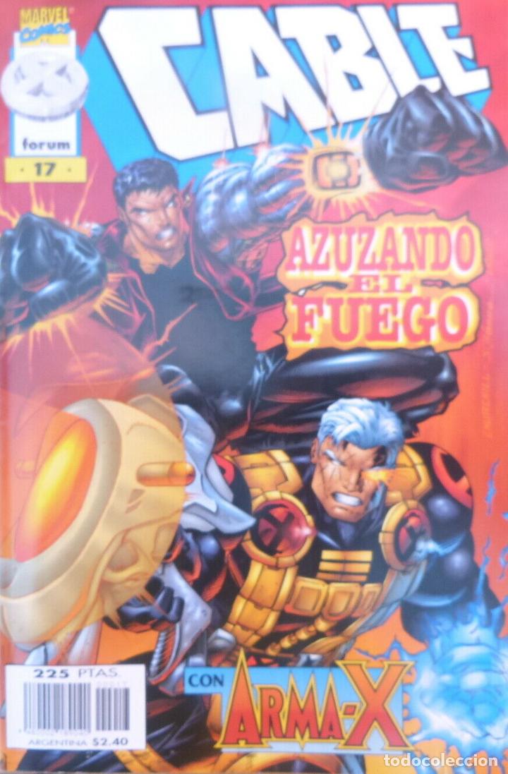 C&oacute;mics: Comic CABLE,N&ordm; 17-VOL II,Marvel Comics,Forum.1997 - Foto 1
