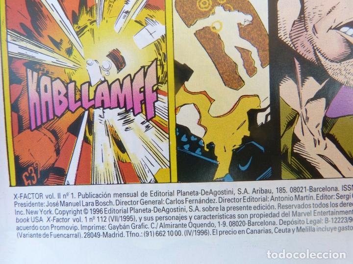 C&oacute;mics: Comic X- FACTOR N&ordm; 1-VOL II-comics Forum,X-Men,A&ntilde;o 1996 - Foto 3
