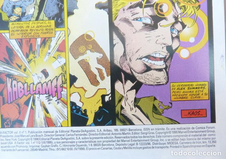 C&oacute;mics: Comic X- FACTOR N&ordm; 1-VOL II-comics Forum,X-Men,A&ntilde;o 1996 - Foto 4