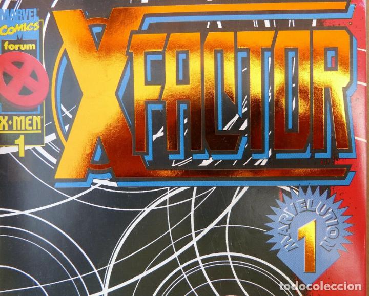 C&oacute;mics: Comic X- FACTOR N&ordm; 1-VOL II-comics Forum,X-Men,A&ntilde;o 1996 - Foto 9