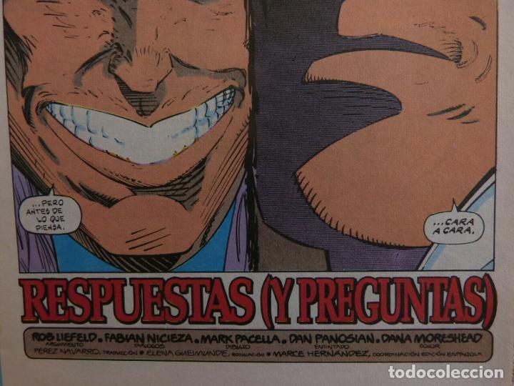 C&oacute;mics: Comic, X Force, n&uacute;mero 10,a&ntilde;o 1993, Forum, Marvel Comic,Bud LaRosa, Jeph Loeb - Foto 2
