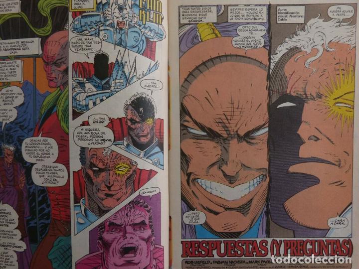 C&oacute;mics: Comic, X Force, n&uacute;mero 10,a&ntilde;o 1993, Forum, Marvel Comic,Bud LaRosa, Jeph Loeb - Foto 4