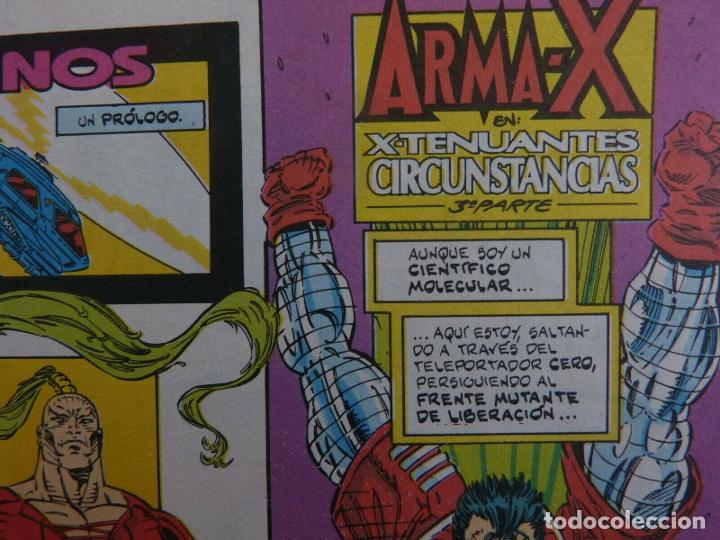 C&oacute;mics: Comic, X Force, n&uacute;mero 10,a&ntilde;o 1993, Forum, Marvel Comic,Bud LaRosa, Jeph Loeb - Foto 5