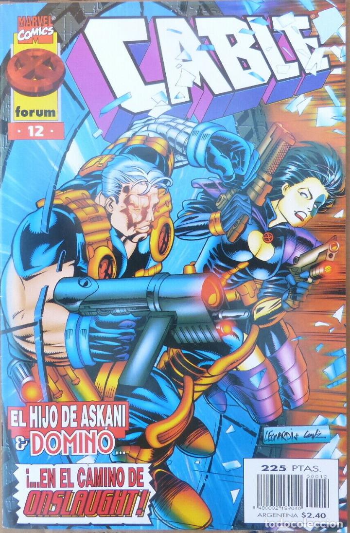 C&oacute;mics: Comic CABLE,N&ordm; 12-VOL II, A&ntilde;o 1997,Marvel Comics,Forum. - Foto 6