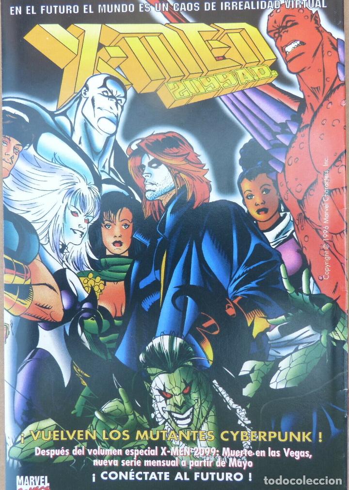 C&oacute;mics: Comic X- FACTOR N&ordm; 3-vol 2-comics Forum,X-Men,A&ntilde;o 1996 - Foto 2