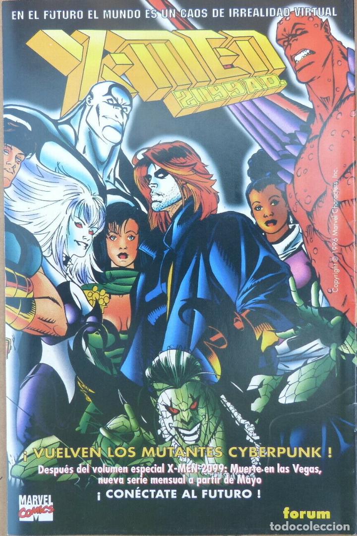 C&oacute;mics: Comic X- FACTOR N&ordm; 3-vol 2-comics Forum,X-Men,A&ntilde;o 1996 - Foto 3