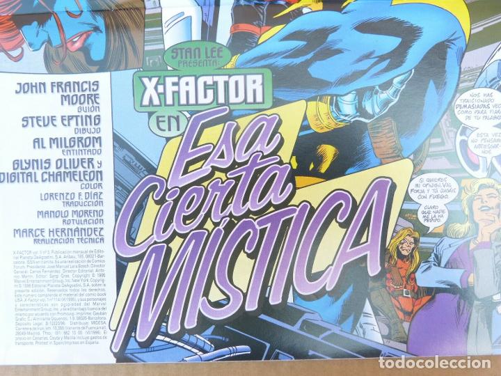 C&oacute;mics: Comic X- FACTOR N&ordm; 3-vol 2-comics Forum,X-Men,A&ntilde;o 1996 - Foto 6
